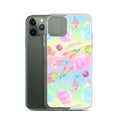 Protect your phone in style with the Rainbow Candy iPhone® Clear Case featuring a fun, colorful design.