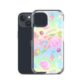Rainbow Candy iPhone® Clear Case features a colorful design, protecting against scratches and dirt for iPhone users.
