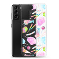 Rainbow Candy Samsung® Clear Case featuring vibrant pastel designs to brighten your day and protect your phone.