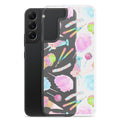 Rainbow Candy Samsung® Clear Case features a vibrant pastel design, perfect for summer and protecting your phone stylishly.
