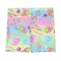 Bright and playful Rainbow Candy Shorts, perfect for summer activities or relaxed days, available now!