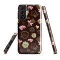 Stylishly protect your phone with the Royal Cookie Samsung® Tough Case, featuring a chic cookie design and dual-layer durability.