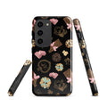 Stylish Royal Cookie Samsung® Tough Case with impact-resistant design to protect your phone in style and elegance.