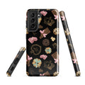 Stylish Royal Cookie Samsung® Tough Case, featuring a chic dessert design for ultimate phone protection and elegance.