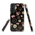 Stylish Royal Cookie Samsung® Tough Case features a unique design, ensuring your phone stays protected and looks great.