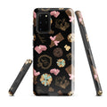 Stylish Royal Cookie Samsung® Tough Case featuring artful designs, ensuring protection and durability for your device.