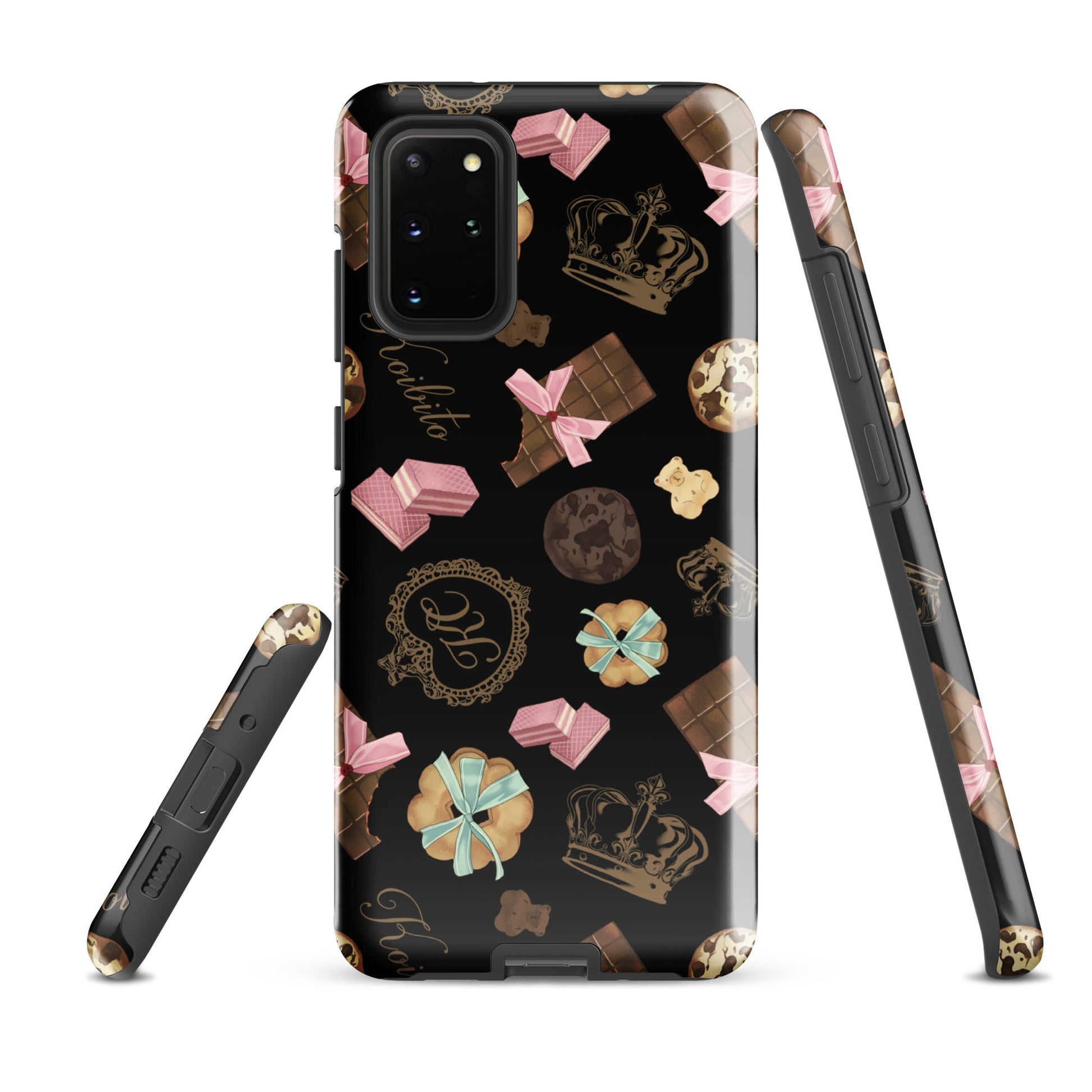 Stylish Royal Cookie Samsung® Tough Case featuring artful designs, ensuring protection and durability for your device.