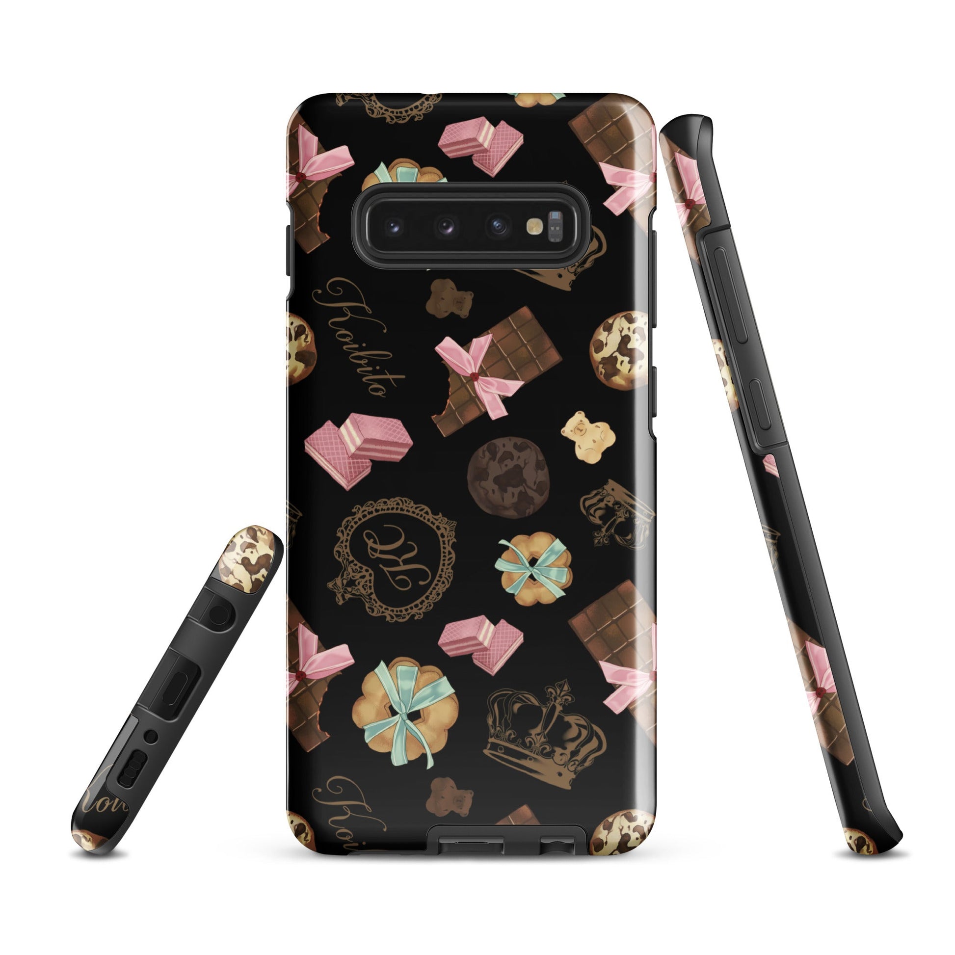 Stylish Royal Cookie Samsung® Tough Case features a durable design that protects your phone while showcasing artful patterns.