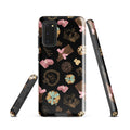 Stylish Royal Cookie Samsung® Tough Case features a unique design, ensuring your phone stays protected and chic.