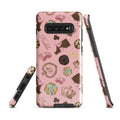 Stylish Royal Cookie Samsung® Tough Case features a chic design, providing durability and protection for your phone.