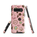 Stylish Royal Cookie Samsung® Tough Case featuring a sweet design, offering durability and protection for your phone.