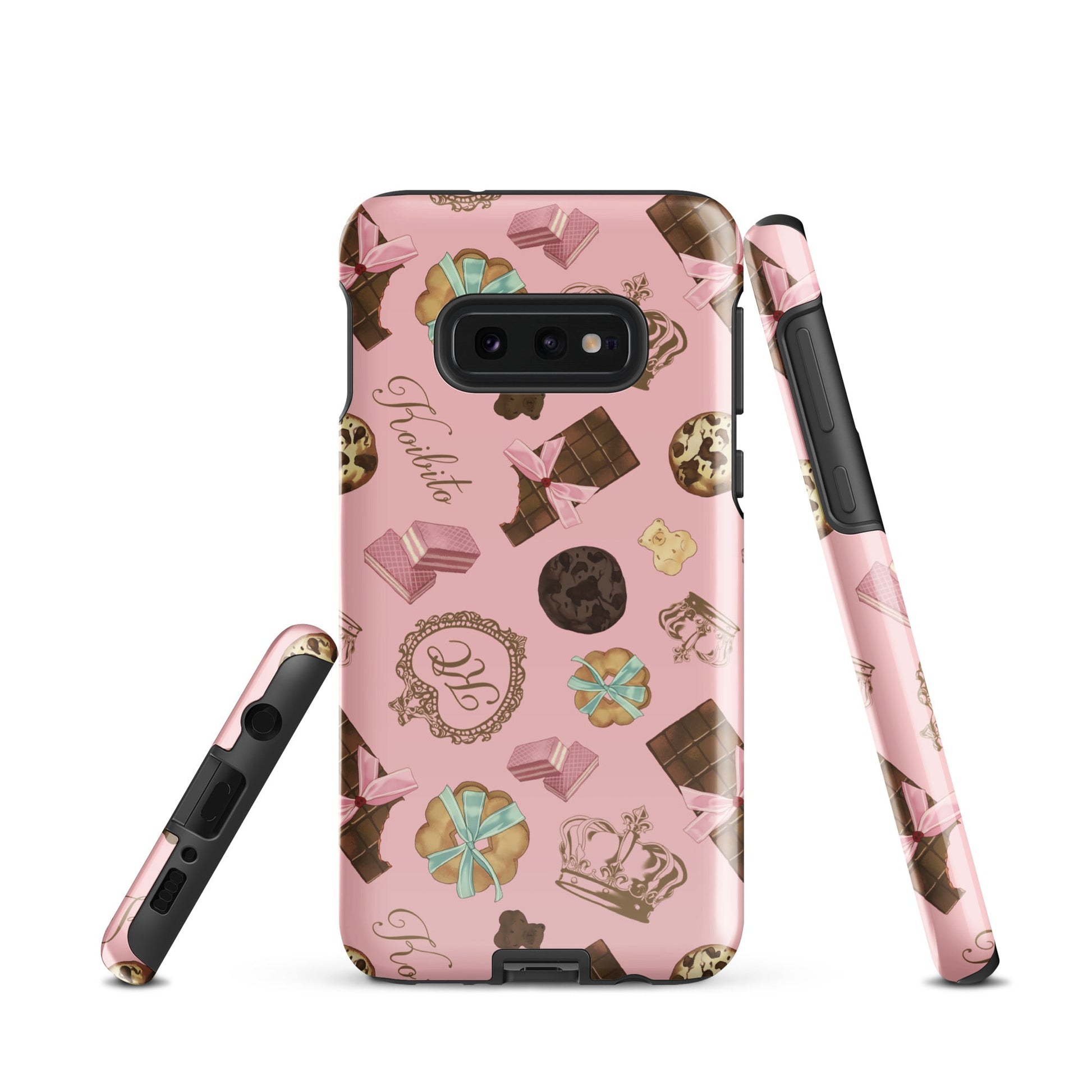 Stylish Royal Cookie Samsung® Tough Case features a chic design with durability for ultimate phone protection.