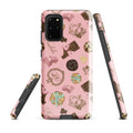 Royal Cookie Samsung® Tough Case features a stylish design with durability for ultimate phone protection.