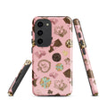 Stylish Royal Cookie Samsung® Tough Case features sweet designs and dual-layer protection for your Galaxy S23.