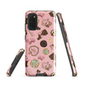 Royal Cookie Samsung® Tough Case features a stylish design, providing durability and protection for your device.