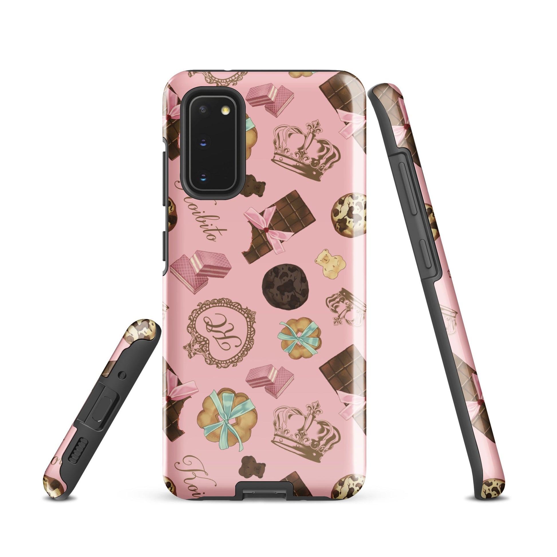 Royal Cookie Samsung® Tough Case features a stylish design, providing durability and protection for your device.