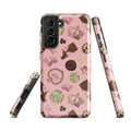 Royal Cookie Samsung® Tough Case features a chic design that combines style and durability for ultimate phone protection.