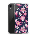 Sakura iPhone® Clear Case showcases beautiful floral design, offering sleek protection against scratches and dirt.