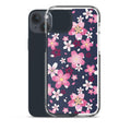 Sakura iPhone® Clear Case showcases vibrant floral design while providing superior protection from scratches and dirt.