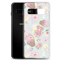 Sweet Teddy Samsung® Clear Case features vibrant designs, perfect for showcasing your feminine style while protecting your phone.