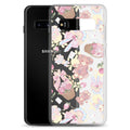 Protect your phone with the stylish Sweet Teddy Samsung® Clear Case, showcasing vibrant designs and feminine charm.