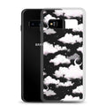 Stylish Cloudy Sky Samsung® Clear Case showcases dreamy clouds on a sleek design, perfect for protecting your phone.