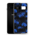 Stylish Higanbana Samsung® Clear Case showcasing vibrant floral design, perfect for protecting your Galaxy S10.