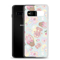 Protect your phone with the Sweet Teddy Samsung® Clear Case, featuring vibrant designs and feminine charm.