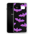 Protect your phone with the Aensland Samsung® Clear Case featuring a fun bat design, perfect for all occasions.
