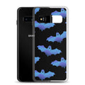 Protect your phone in style with the Lilith Samsung® Clear Case featuring fun bat designs for a unique look.