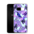 Colorful Butterfly Samsung® Clear Case brings vibrant butterfly designs to protect your device in style.