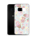 Showcase your style with the Sweet Teddy Samsung® Clear Case, featuring vibrant colors and adorable teddy bear designs.