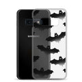 Stylish Lilith Samsung® Clear Case features a bat design, protecting your phone from scratches and dust.