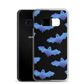 Stylish Lilith Samsung® Clear Case featuring playful bats, perfect for protecting your phone while showcasing personality.