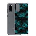 Stylish Higanbana Samsung® Clear Case showcasing a floral design, perfect for protecting your Galaxy S20.