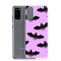 Protect your Samsung with the Aensland Samsung® Clear Case featuring playful bat designs for stylish, everyday use.