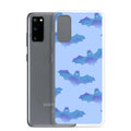 Sleek Lilith Samsung® Clear Case with a fun bat design, perfect for protecting your phone in style.