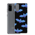 Protect your phone with the stylish Lilith Samsung® Clear Case featuring vibrant bats against a dark background.