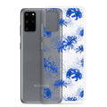 Protect your Samsung device with the stylish Higanbana Samsung® Clear Case featuring a floral design.