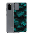 Higanbana Samsung® Clear Case features a stylish floral design, offering protection and a touch of mystery for your phone.