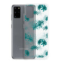 Higanbana Samsung® Clear Case showcases a stylish floral design while protecting your device from damage.