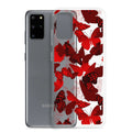 Colorful Butterfly Samsung® Clear Case designed to brighten up and protect your smartphone with vibrant butterfly prints.