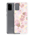 Colorful Sweet Teddy Samsung® Clear Case showcases a cute design while offering protection and style for your phone.