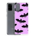 Protect your phone with the Aensland Samsung® Clear Case, featuring a stylish bat design for any season.