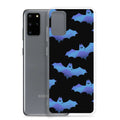 Stylish Lilith Samsung® Clear Case with vibrant bats design, protecting your phone from scratches and dirt.