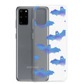 Sleek Lilith Samsung® Clear Case featuring playful bats, protects your phone from scratches and dust. Perfect for all seasons!
