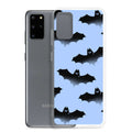 Stylish Lilith Samsung® Clear Case featuring playful bats, offering protection from scratches and dirt. Perfect for your phone!