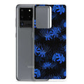 Higanbana Samsung® Clear Case features a striking floral design, offering stylish protection for your device.