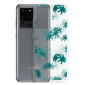 Stylishly protect your phone with the Higanbana Samsung® Clear Case featuring a beautiful floral design.
