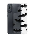 Protect your phone in style with the Aensland Samsung® Clear Case featuring playful bats and durable design.